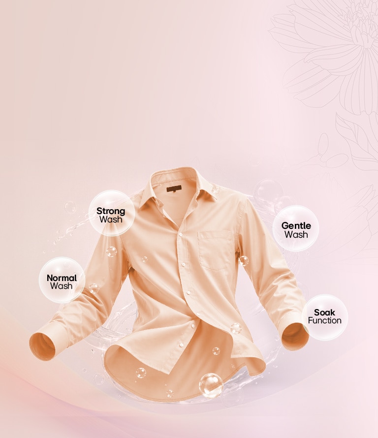 3+1 Wash Programs Add Delight to Your Laundry Time